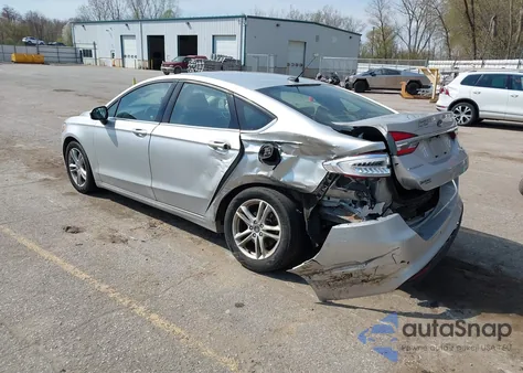 2018 Ford Fusion Se from USA, damaged, VIN 3FA6P0HD4JR259529